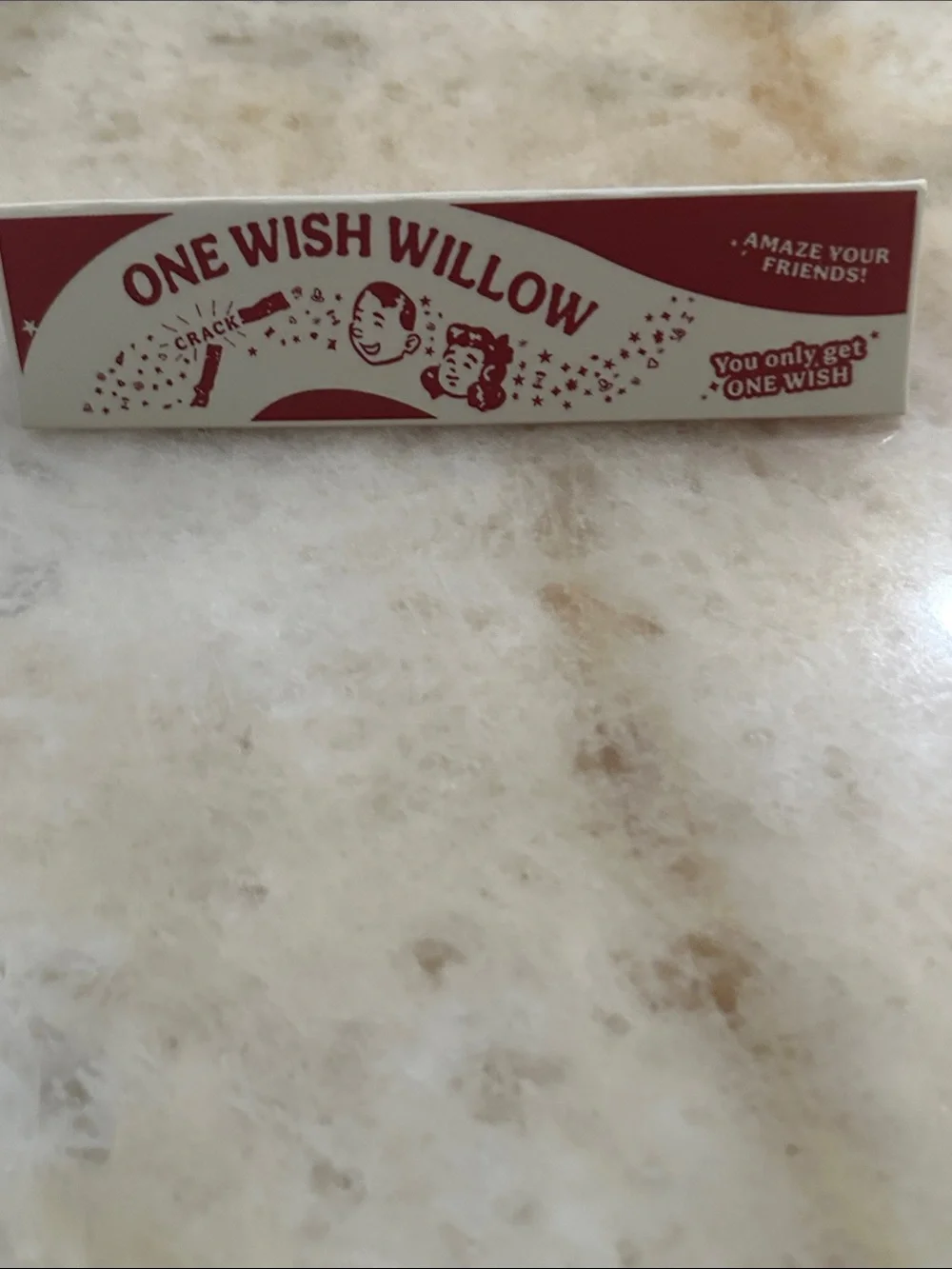 One Wish Willow from the Movie Obsession